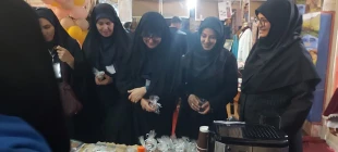 برگزاری ورکشاپ دانشجویان انجمن علمی صنایع غذایی دانشکده ولی عصر (عج) در دومین روز هشتمین بازارچه دانشجویی دانشگاه ملی مهارت 4