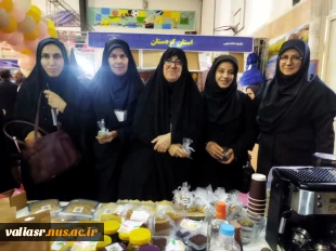 برگزاری ورکشاپ دانشجویان انجمن علمی صنایع غذایی دانشکده ولی عصر (عج) در دومین روز هشتمین بازارچه دانشجویی دانشگاه ملی مهارت 6