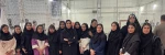 بازدید دانشجویان رشته کامپیوتر دانشکده ولی عصر(عج) از مسابقات ربوکاپ ازاد ایران 2