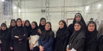 بازدید دانشجویان رشته کامپیوتر دانشکده ولی عصر(عج) از مسابقات ربوکاپ ازاد ایران 2