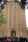 بازدید دانشجویان رشته گرافیک از برج طغرل به مناسبت دهه کرامت 3