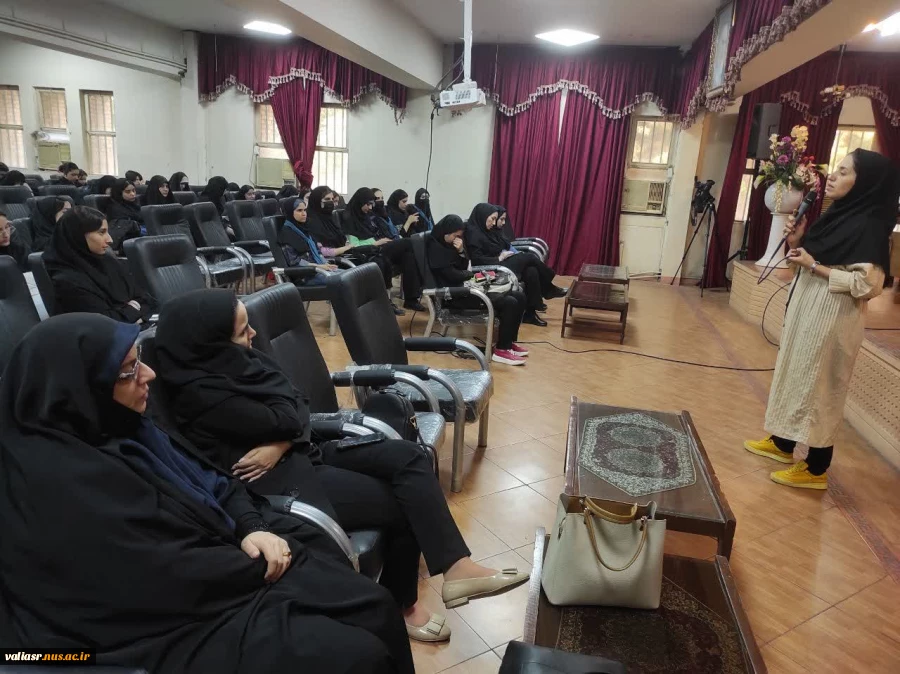 برگزاری سمینار آموزشی " بهداشت خواب" در دانشکده ولی عصر(عج) 3
