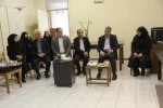 دکتر زمانی همزمان با هفته تجلیل از مقام استاد، به اعضاء هیئت علمی دانشکده ملی مهارت ولی عصر (عج) تبریک گفتند 7