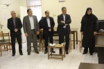 دکتر زمانی همزمان با هفته تجلیل از مقام استاد، به اعضاء هیئت علمی دانشکده ملی مهارت ولی عصر (عج) تبریک گفتند 8