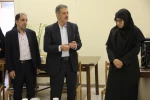 دکتر زمانی همزمان با هفته تجلیل از مقام استاد، به اعضاء هیئت علمی دانشکده ملی مهارت ولی عصر (عج) تبریک گفتند 9