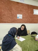 برگزاری ایستگاه سلامت در دانشکده ولی عصر(عج) 5