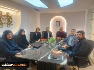 انعقاد تفاهم نامه همکاری شرکت یاسان و دانشکده ولی عصر(عج) 3