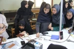 دانش آموزان مقطع تحصیلی نهم مدرسه شهید عراقی، از دانشکده ولی عصر (عج) بازدید نمودند 2