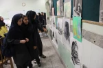 دانش آموزان مقطع تحصیلی نهم مدرسه شهید عراقی، از دانشکده ولی عصر (عج) بازدید نمودند 3