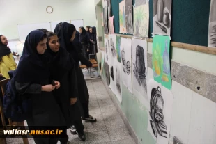 دانش آموزان مقطع تحصیلی نهم مدرسه شهید عراقی، از دانشکده ولی عصر (عج) بازدید نمودند 3