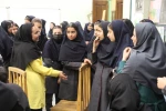 دانش آموزان مقطع تحصیلی نهم مدرسه شهید عراقی، از دانشکده ولی عصر (عج) بازدید نمودند 3