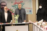 مراسم بزرگداشت اساتید و معلمان خانواده شهید به میزبانی دانشکده ملی مهارت ولی عصر (عج) برگزار شد 7