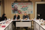 مراسم بزرگداشت اساتید و معلمان خانواده شهید به میزبانی دانشکده ملی مهارت ولی عصر (عج) برگزار شد 9