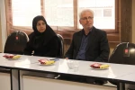 مراسم بزرگداشت اساتید و معلمان خانواده شهید به میزبانی دانشکده ملی مهارت ولی عصر (عج) برگزار شد 11