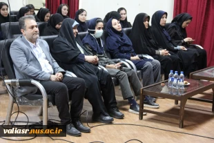 برگزاری سمینار انگیزشی "خود برتر" در دانشکده ولی عصر(عج) 4