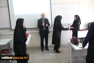 تقدیر رئیس دانشکده ملی مهارت ولی عصر(عج) از اساتید دانشکده 6