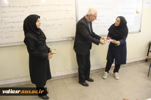 تقدیر رئیس دانشکده ملی مهارت ولی عصر(عج) از اساتید دانشکده 7