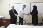 تقدیر رئیس دانشکده ملی مهارت ولی عصر(عج) از اساتید دانشکده 10