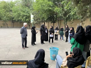 برگزاری "جشنواره ورزشی بهاره و کمپین بازی و نشاط" در دانشکده ولی عصر(عج) 2