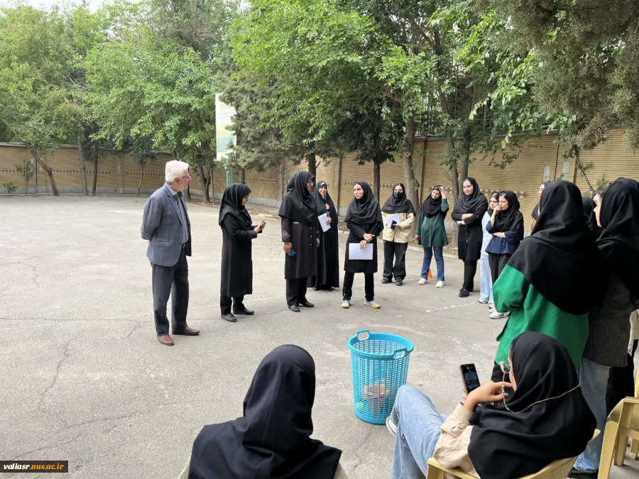 برگزاری "جشنواره ورزشی بهاره و کمپین بازی و نشاط" در دانشکده ولی عصر(عج) 2