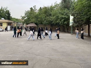 برگزاری "جشنواره ورزشی بهاره و کمپین بازی و نشاط" در دانشکده ولی عصر(عج) 4