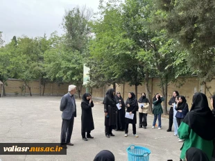 برگزاری "جشنواره ورزشی بهاره و کمپین بازی و نشاط" در دانشکده ولی عصر(عج) 5