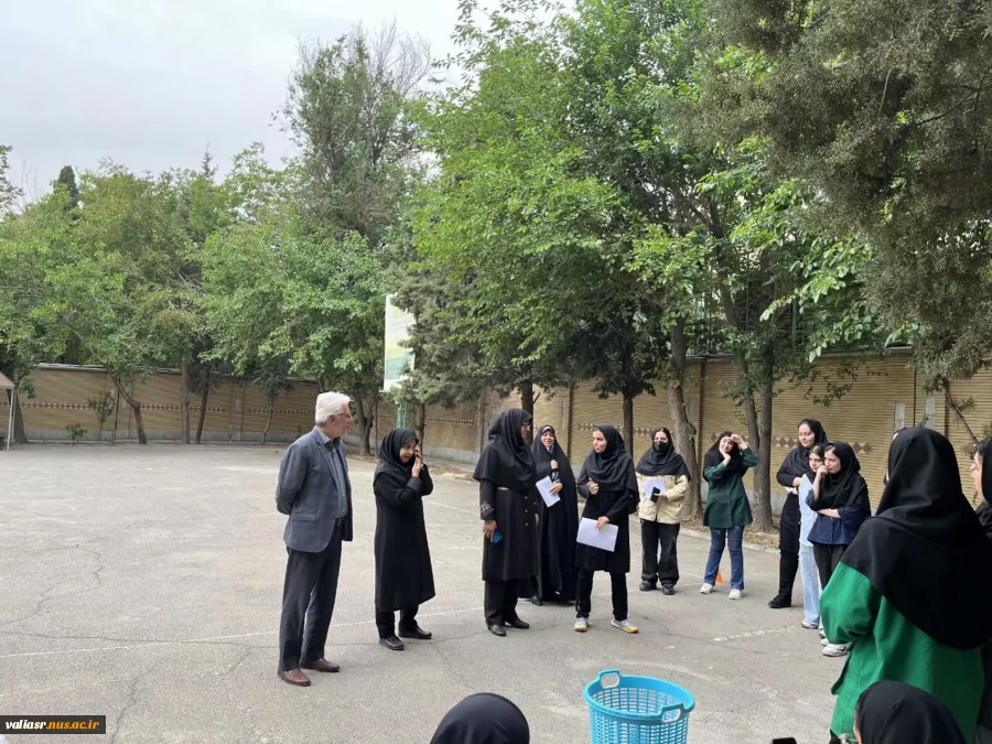 برگزاری "جشنواره ورزشی بهاره و کمپین بازی و نشاط" در دانشکده ولی عصر(عج) 5