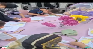 غرفه کودک واهدای جوایز به مناسبت عید غدیر 2