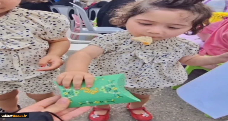 غرفه کودک واهدای جوایز به مناسبت عید غدیر