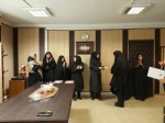 تقدیر از مسئولان خوابگاه‌های دانشجویی دانشکده ولی عصر(عج) به مناسبت هفته خوابگاه ها 2