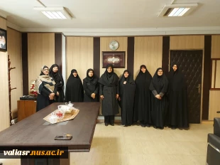 تقدیر از مسئولان خوابگاه‌های دانشجویی دانشکده ولی عصر(عج) به مناسبت هفته خوابگاه ها 5