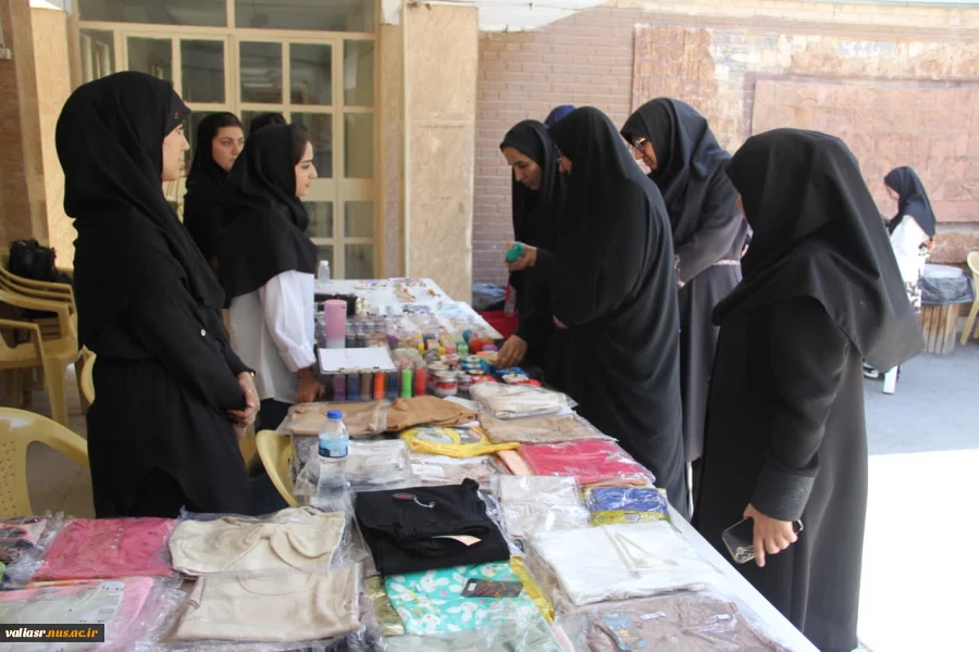 بازدید مسئولین دانشگاه از ظرفیت ها و پتانسیل های دانشکده ملی مهارت ولی عصر(عج) 2