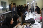 بازدید مسئولین دانشگاه از ظرفیت ها و پتانسیل های دانشکده ملی مهارت ولی عصر(عج) 3