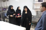 بازدید مسئولین دانشگاه از ظرفیت ها و پتانسیل های دانشکده ملی مهارت ولی عصر(عج) 5
