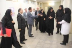 بازدید مسئولین دانشگاه از ظرفیت ها و پتانسیل های دانشکده ملی مهارت ولی عصر(عج) 6