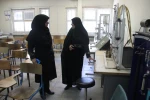 بازدید مسئولین دانشگاه از ظرفیت ها و پتانسیل های دانشکده ملی مهارت ولی عصر(عج) 7