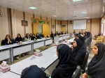 برگزاری جلسه نمایندگان اتاق های خوابگاه های دانشکده ولی عصر(عج) 4