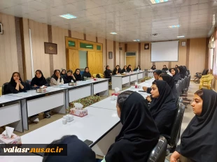 برگزاری جلسه نمایندگان اتاق های خوابگاه های دانشکده ولی عصر(عج) 4