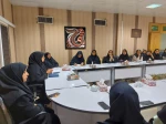 برگزاری جلسه نمایندگان اتاق های خوابگاه های دانشکده ولی عصر(عج) 5