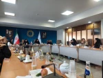 حضور دانشجویان انجمن علمی گروه کامپیوتر دانشکده ولی عصر(عج) درنشست تعاملی دختران کارآفرین، فعالین دانشجویی و نخبگان جوان در وزارت کشور 2