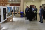 بازدید مسئولین دانشگاه از ظرفیت ها و پتانسیل های دانشکده ملی مهارت ولی عصر(عج) 2