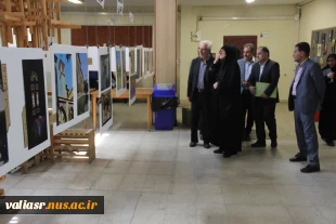 بازدید مسئولین دانشگاه از ظرفیت ها و پتانسیل های دانشکده ملی مهارت ولی عصر(عج) 2