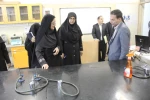 بازدید مسئولین دانشگاه از ظرفیت ها و پتانسیل های دانشکده ملی مهارت ولی عصر(عج) 4