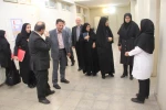 بازدید مسئولین دانشگاه از ظرفیت ها و پتانسیل های دانشکده ملی مهارت ولی عصر(عج) 5
