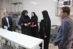 بازدید مسئولین دانشگاه از ظرفیت ها و پتانسیل های دانشکده ملی مهارت ولی عصر(عج) 6