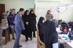 بازدید مسئولین دانشگاه از ظرفیت ها و پتانسیل های دانشکده ملی مهارت ولی عصر(عج) 7