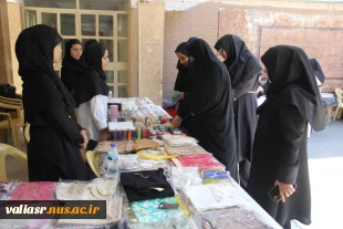 بازدید مسئولین دانشگاه از ظرفیت ها و پتانسیل های دانشکده ملی مهارت ولی عصر(عج) 9