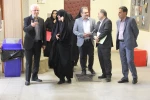 بازدید مسئولین دانشگاه از ظرفیت ها و پتانسیل های دانشکده ملی مهارت ولی عصر(عج) 10