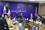حضور دکتر زمانی در نشست هم‌اندیشی فرماندهان حوزه و پایگاه‌های مقاومت بسیج کارمندان دانشگاه ملی مهارت 2