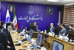 حضور دکتر زمانی در نشست هم‌اندیشی فرماندهان حوزه و پایگاه‌های مقاومت بسیج کارمندان دانشگاه ملی مهارت
